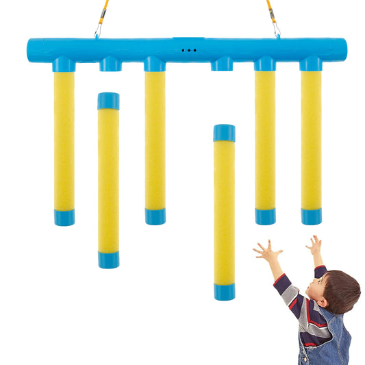 Catching Sticks Game Reflex Challenge Game Falling Sticks Catching Game for Adults Kids, Drop Catch Win Game, Reaction Training