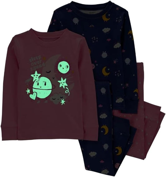 Baby-Girls 4 Pc Cotton 371G083