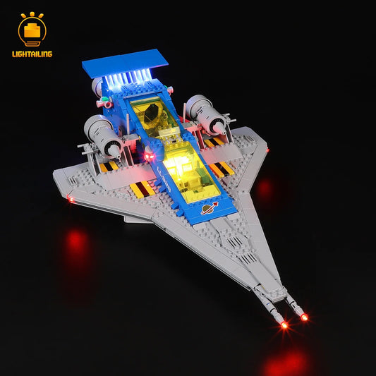 Led Light Kit for Legos Galaxy Explorer Space 10497 Building Set Model(Not Include the Building Set)